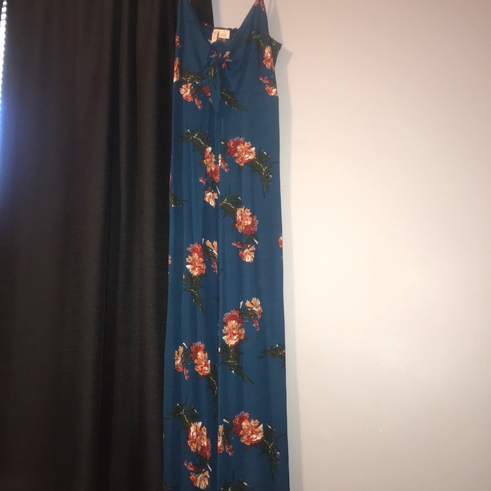 Floral Jumpsuit